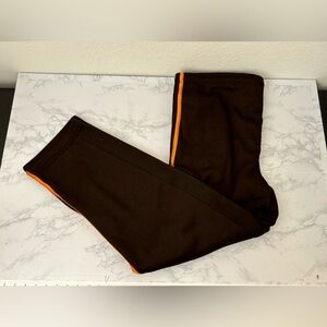Vintage 90’s United Athletic League Sweatpants Mens L Brown Drawstring Knit​​​